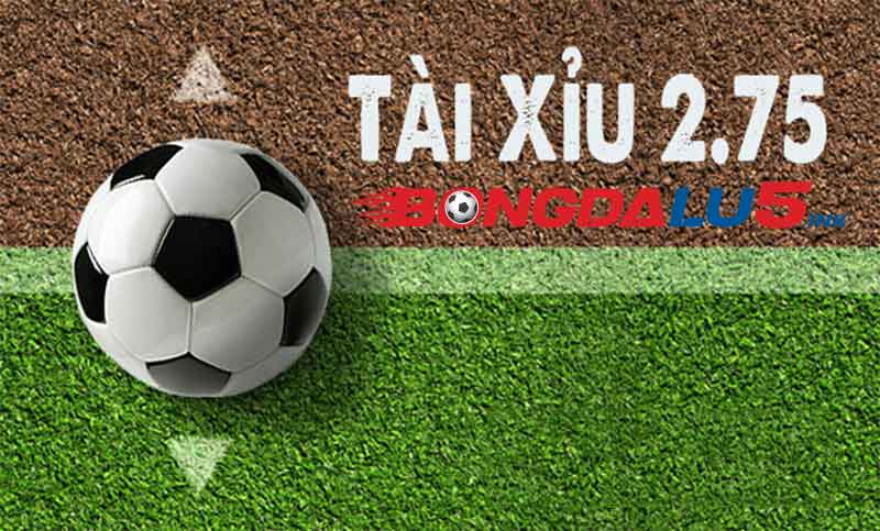 Thông tin kèo tài xỉu 2.75